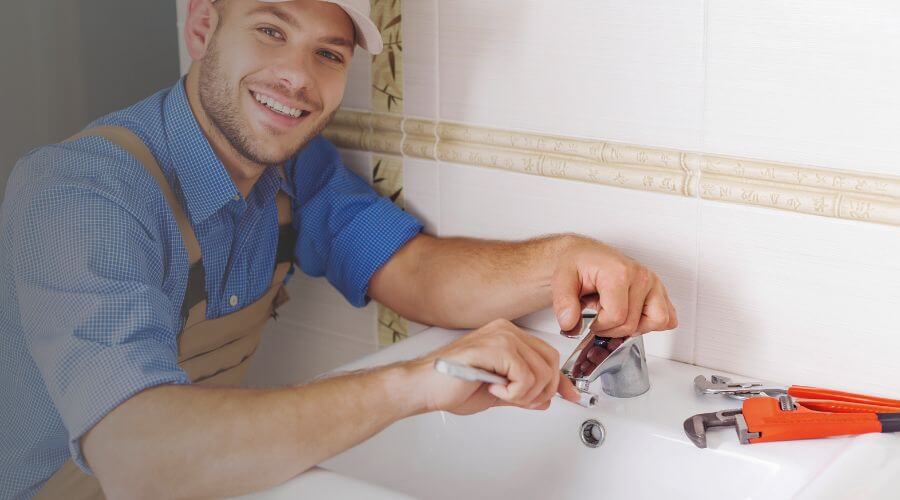 Faucet cartridge replacement in Palestine, AR